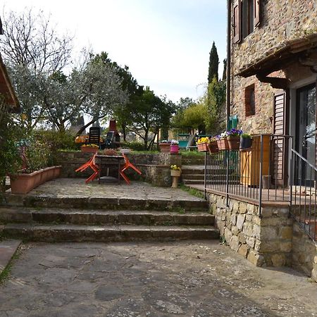 潘札诺Agriturismo Podere La Casa公寓 外观 照片
