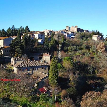 潘札诺Agriturismo Podere La Casa公寓 外观 照片
