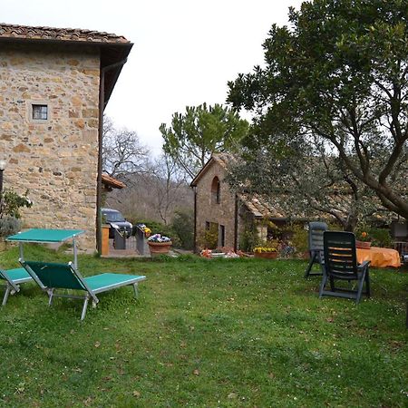潘札诺Agriturismo Podere La Casa公寓 外观 照片