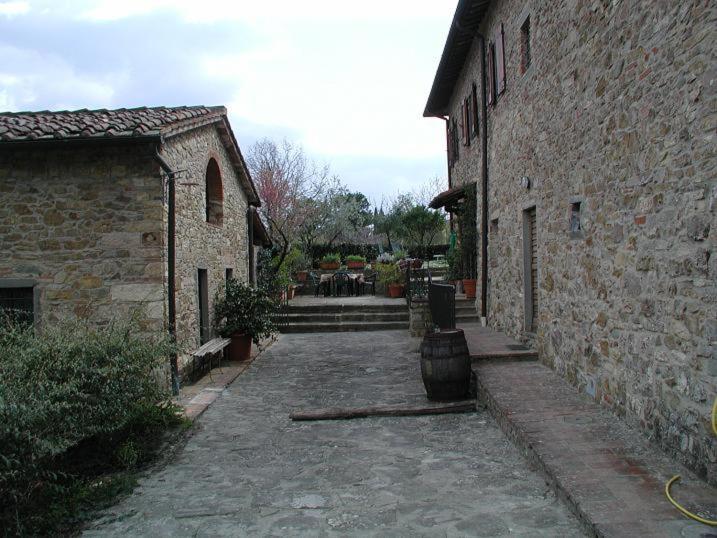 潘札诺Agriturismo Podere La Casa公寓 外观 照片