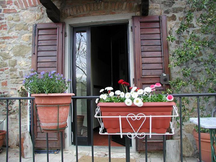 潘札诺Agriturismo Podere La Casa公寓 外观 照片
