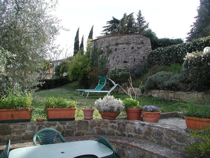 潘札诺Agriturismo Podere La Casa公寓 外观 照片