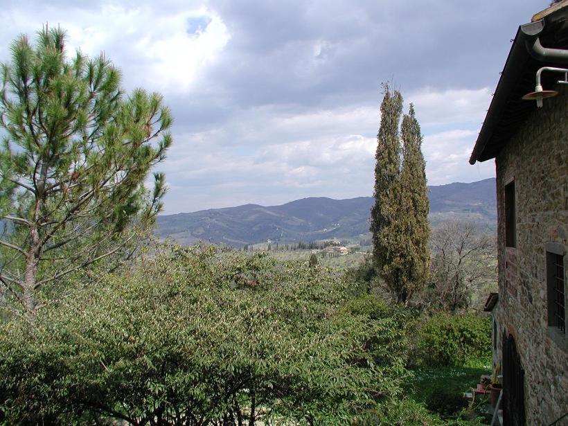 潘札诺Agriturismo Podere La Casa公寓 外观 照片