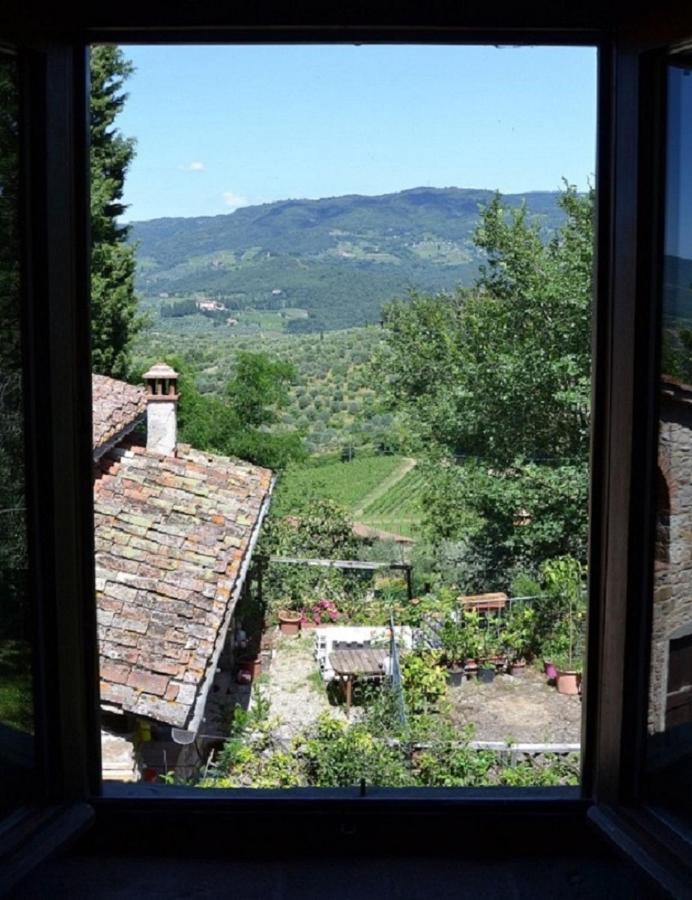 潘札诺Agriturismo Podere La Casa公寓 外观 照片