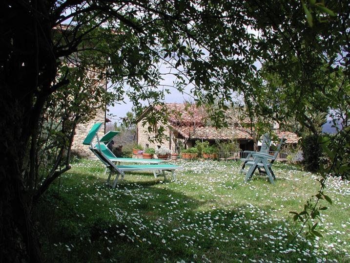 潘札诺Agriturismo Podere La Casa公寓 外观 照片