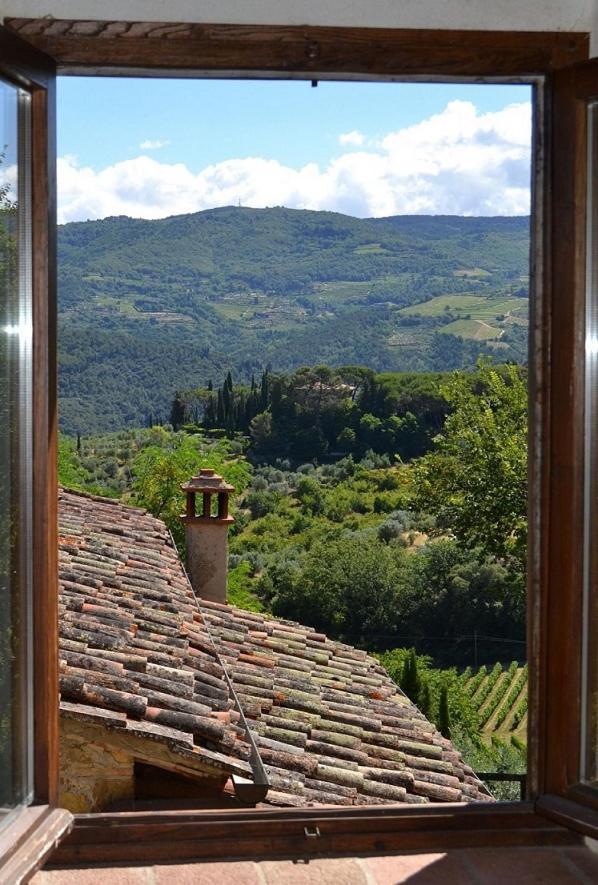 潘札诺Agriturismo Podere La Casa公寓 外观 照片