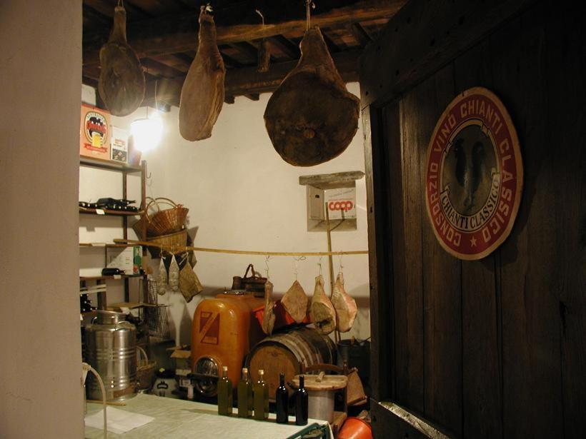 潘札诺Agriturismo Podere La Casa公寓 外观 照片