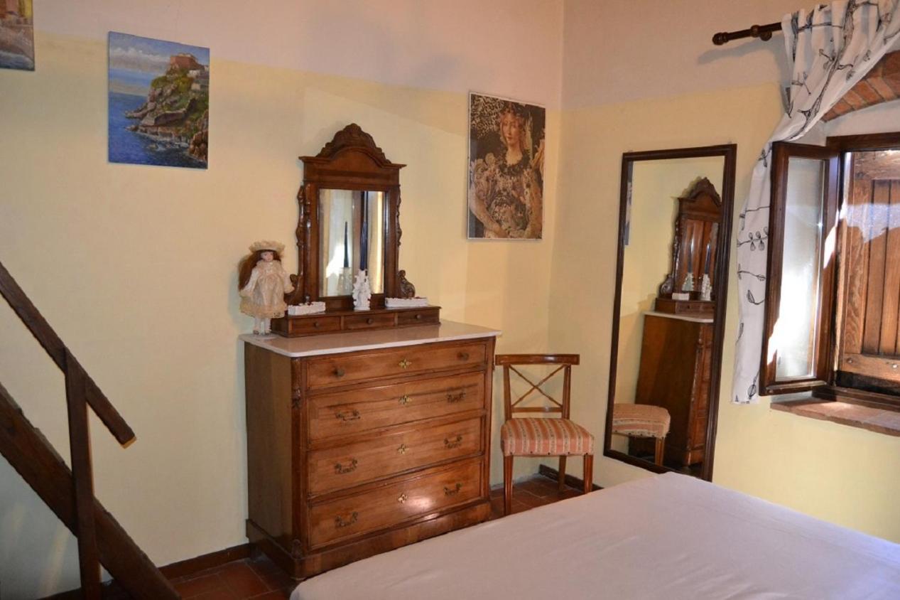 潘札诺Agriturismo Podere La Casa公寓 外观 照片