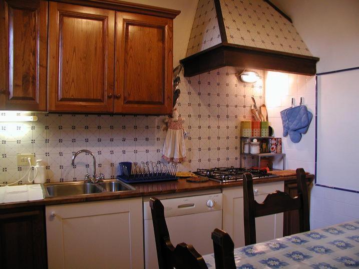 潘札诺Agriturismo Podere La Casa公寓 外观 照片