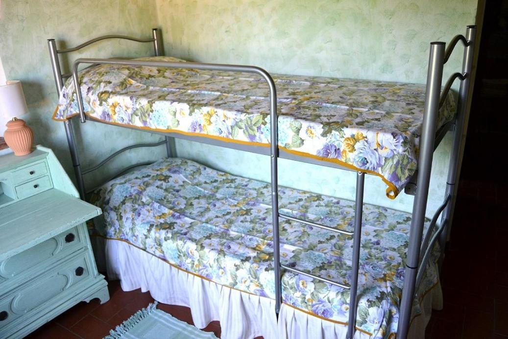 潘札诺Agriturismo Podere La Casa公寓 外观 照片