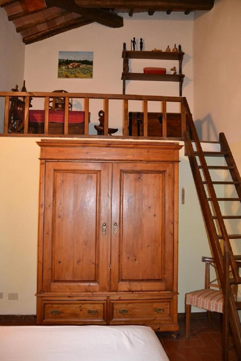 潘札诺Agriturismo Podere La Casa公寓 外观 照片