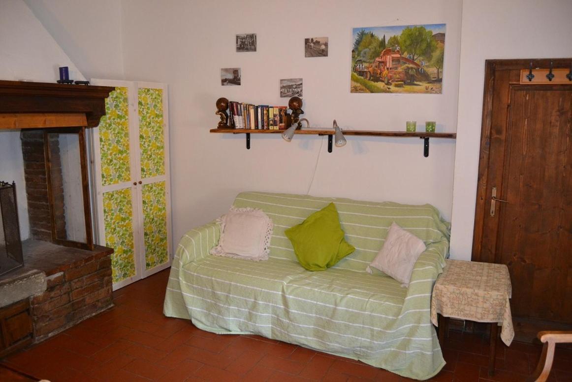 潘札诺Agriturismo Podere La Casa公寓 外观 照片