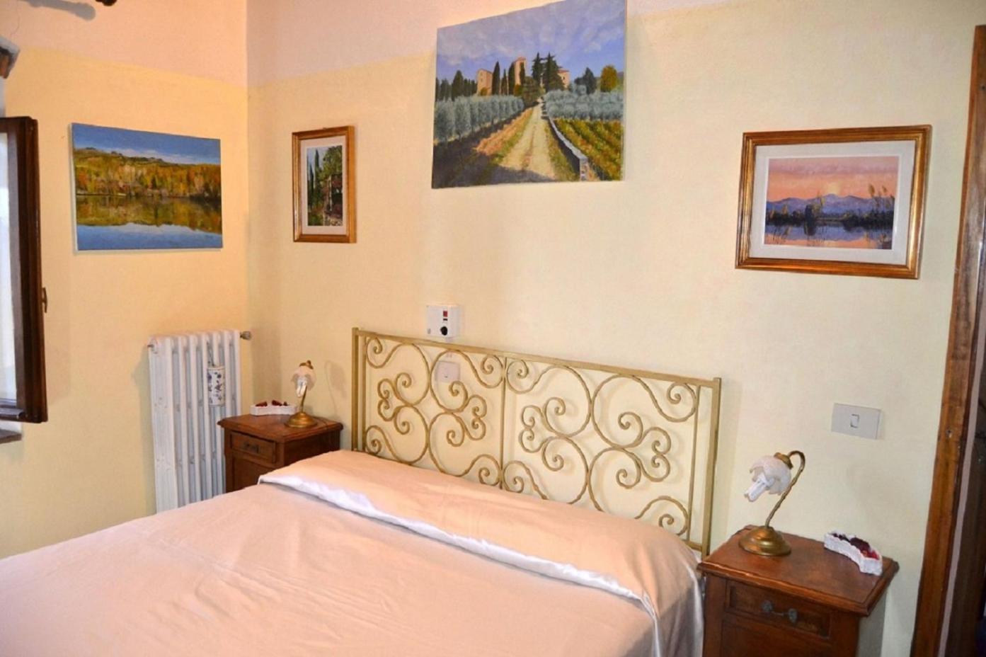 潘札诺Agriturismo Podere La Casa公寓 外观 照片