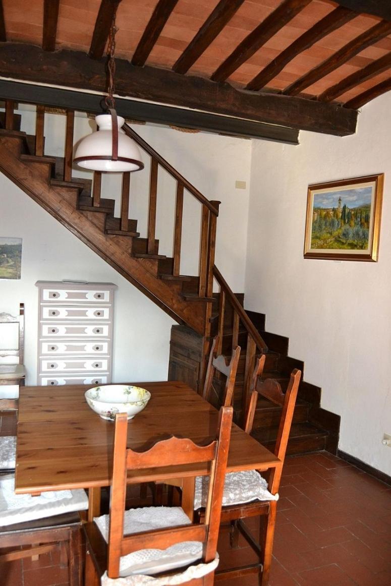 潘札诺Agriturismo Podere La Casa公寓 外观 照片