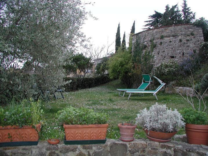 潘札诺Agriturismo Podere La Casa公寓 外观 照片