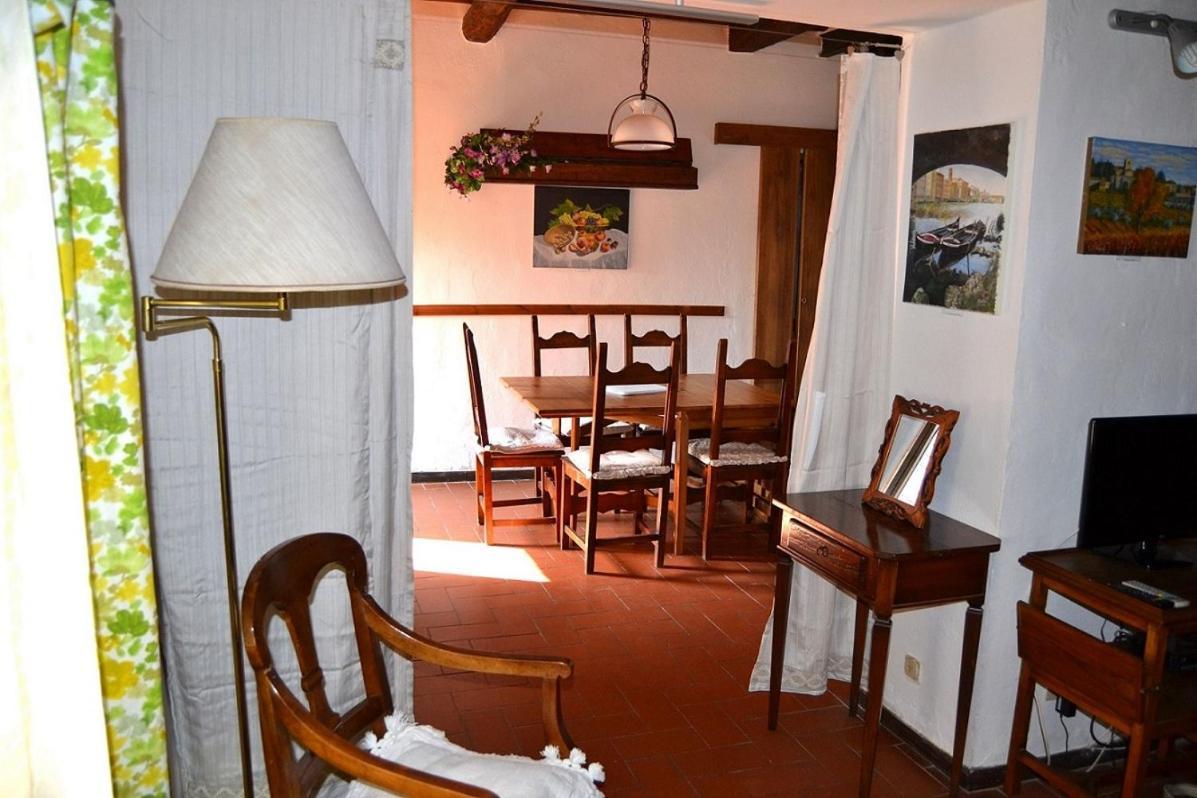 潘札诺Agriturismo Podere La Casa公寓 外观 照片