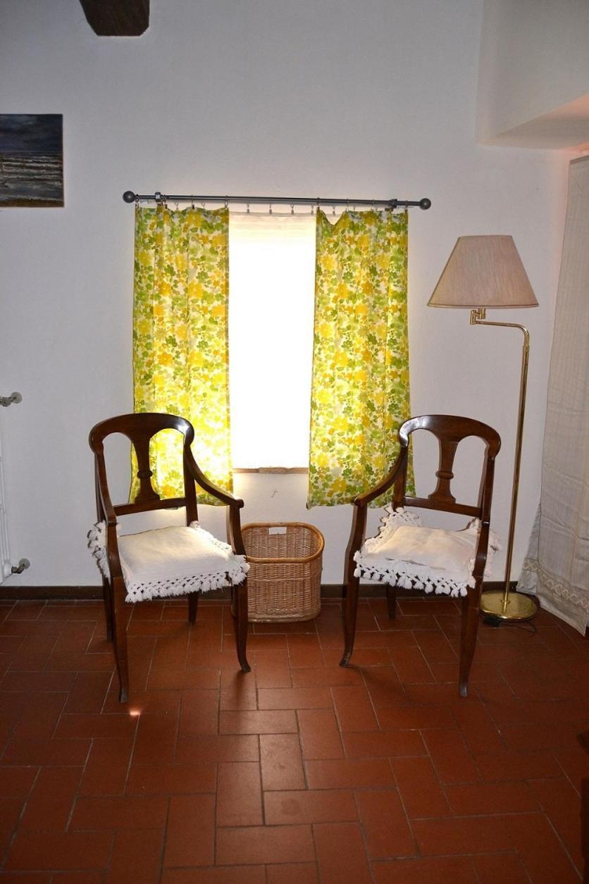 潘札诺Agriturismo Podere La Casa公寓 外观 照片