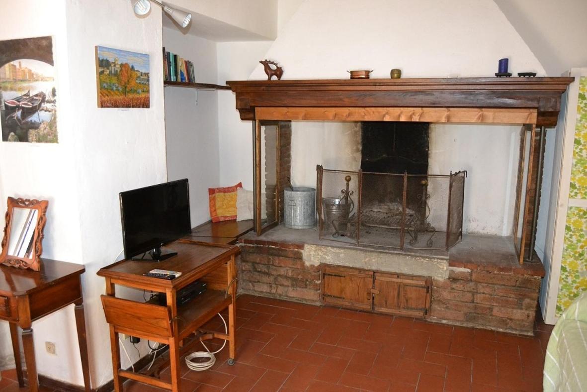 潘札诺Agriturismo Podere La Casa公寓 外观 照片
