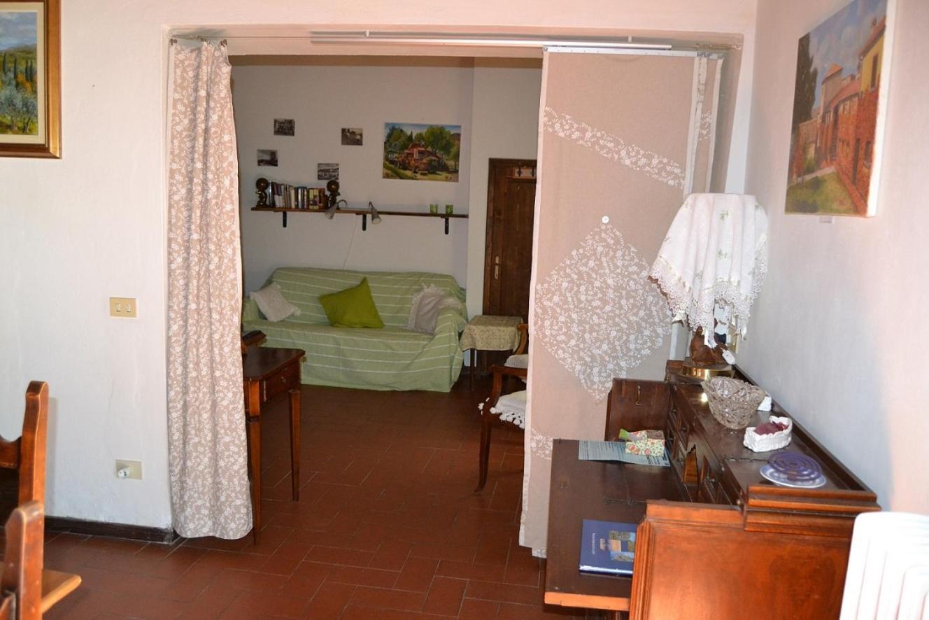 潘札诺Agriturismo Podere La Casa公寓 外观 照片