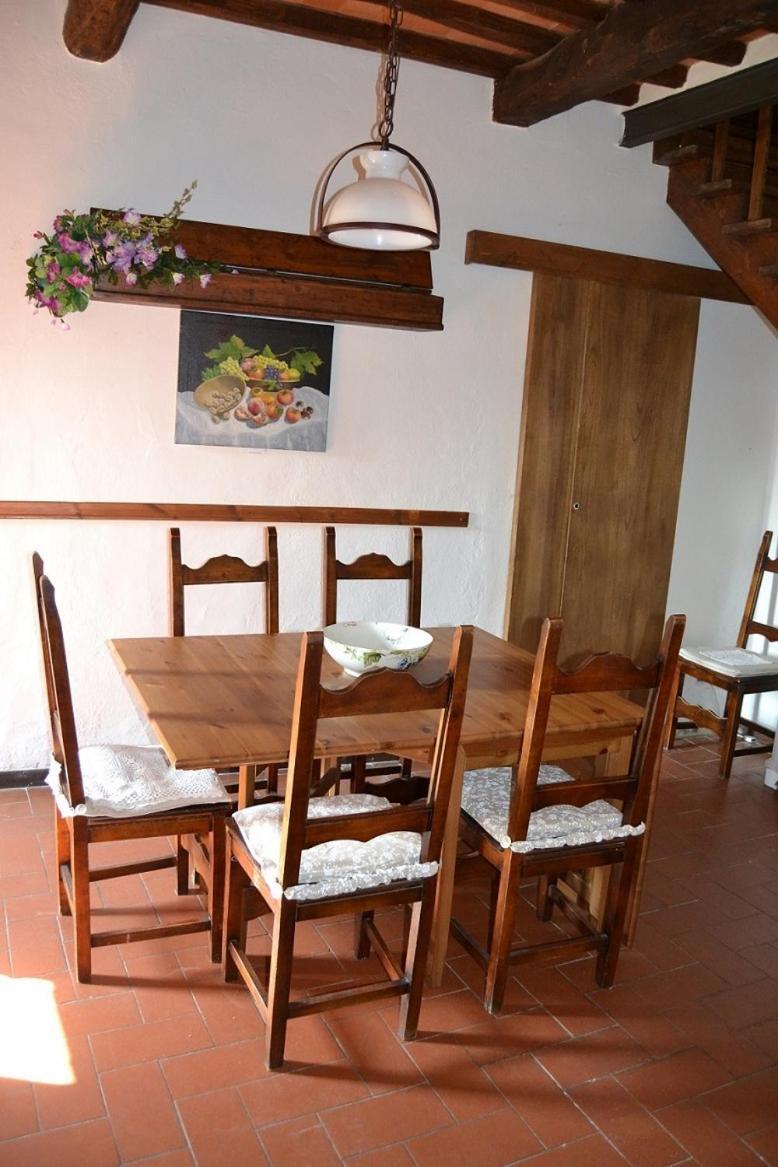 潘札诺Agriturismo Podere La Casa公寓 外观 照片