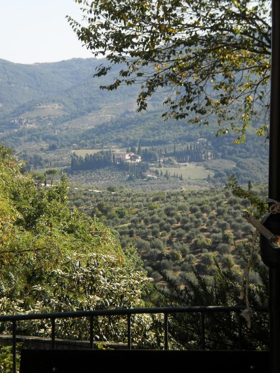 潘札诺Agriturismo Podere La Casa公寓 外观 照片
