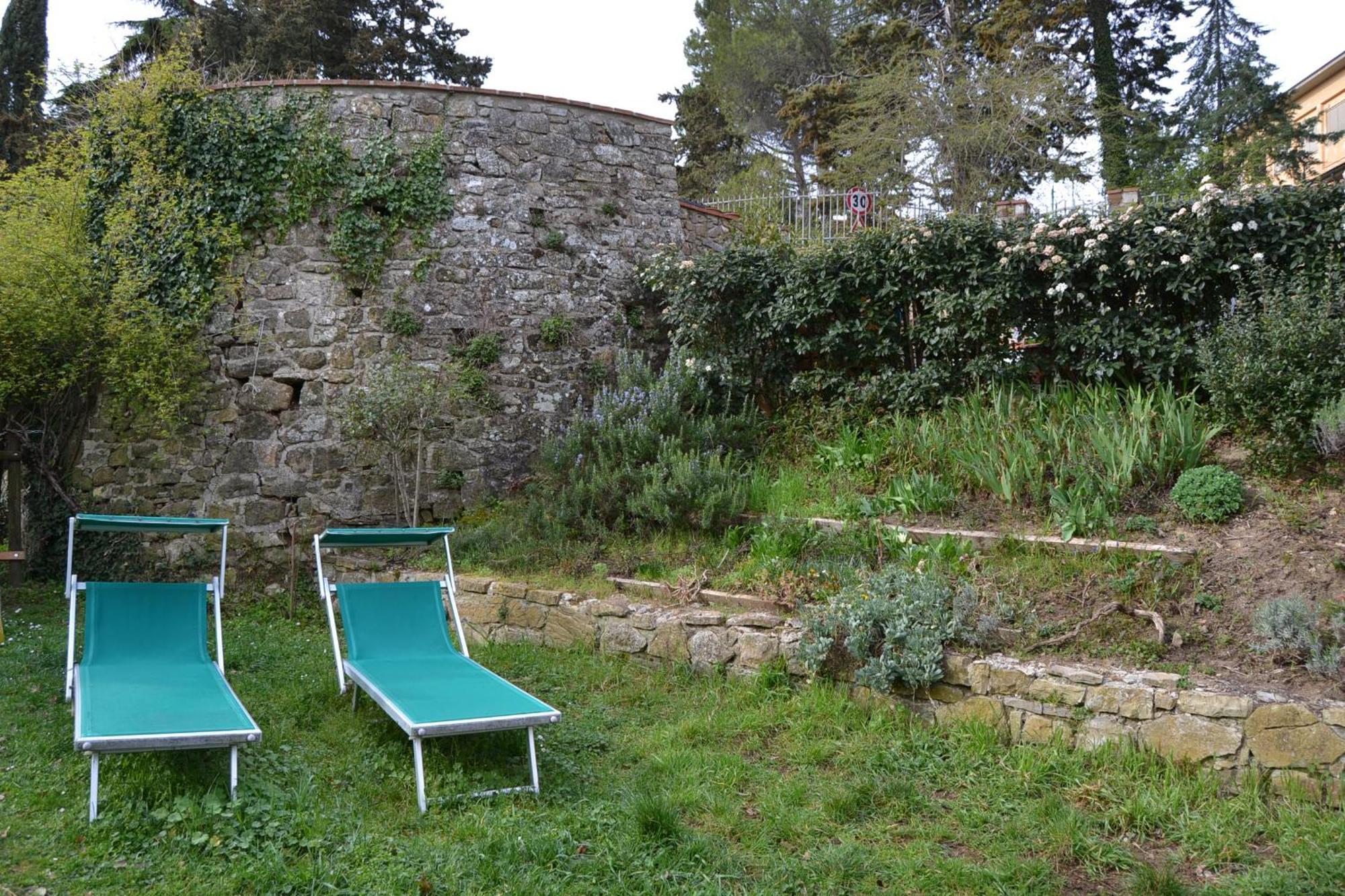 潘札诺Agriturismo Podere La Casa公寓 外观 照片