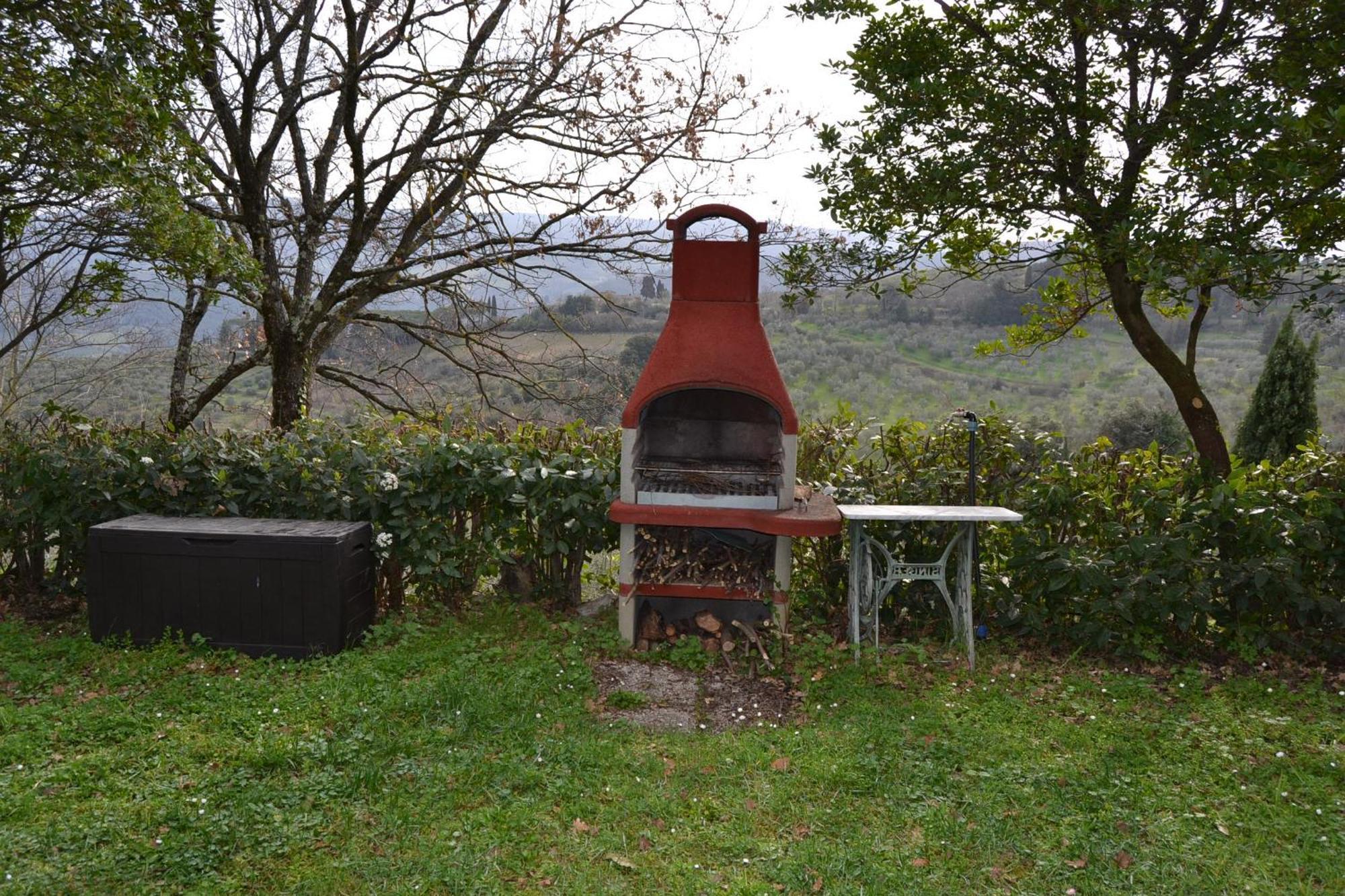 潘札诺Agriturismo Podere La Casa公寓 外观 照片